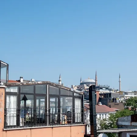Βίλα Sultanahmet House With Private Terrace & 3 Bathrooms *