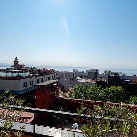 Sultanahmet House With Private Terrace & 3 Bathrooms Villa Provincia di Istanbul